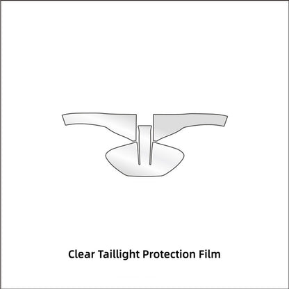 KTM DUKE 790 TPU Dashboard Screen Protector Nano Crystal Self-Healing Clear Film Headlight & Rearview Mirror Protection Film Motorcycle Accessories