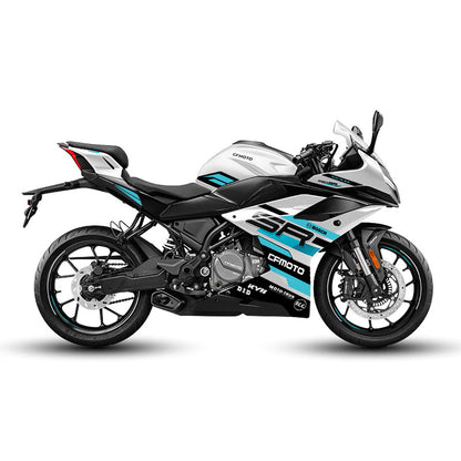 S-PARTS 2023 CFMoto 250SR Track Edition Motorcycle Decal Kit
