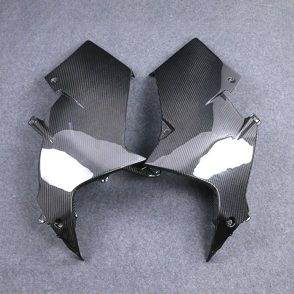 BMW M1000RR / S1000RR Carbon Fiber Front Fender Cover 2019-2024 Motorcycle Racing Upgrade Parts