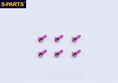 SPARTS Ducati Windshield Titanium Bolts