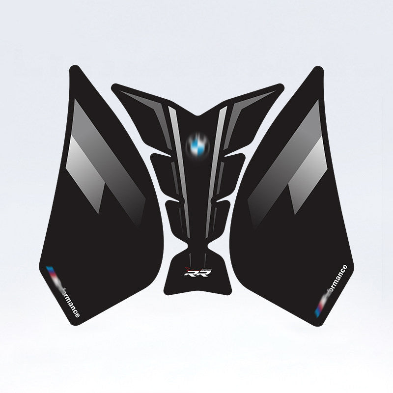 BMW G310RR Fuel Tank Fishbone Grip Pad Sticker Anti-Slip Anti-Scratch Tank Protector Decal Kit