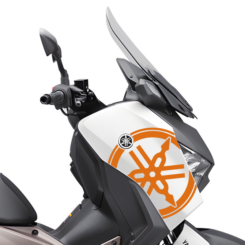 2023 Yamaha XMAX 300 Tuning Fork Graphics Waterproof Motorcycle Decal Kit