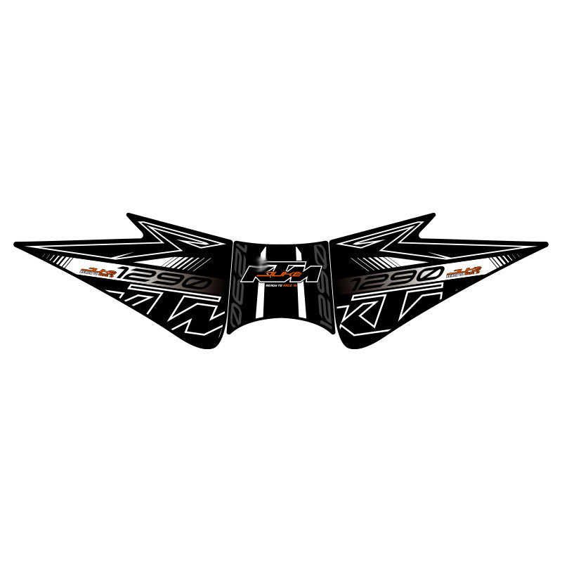 KTM 1290 Super Duke R Tank Grips – Anti-Slip, Scratch-Resistant Fuel Tank and Body Protection Pads
