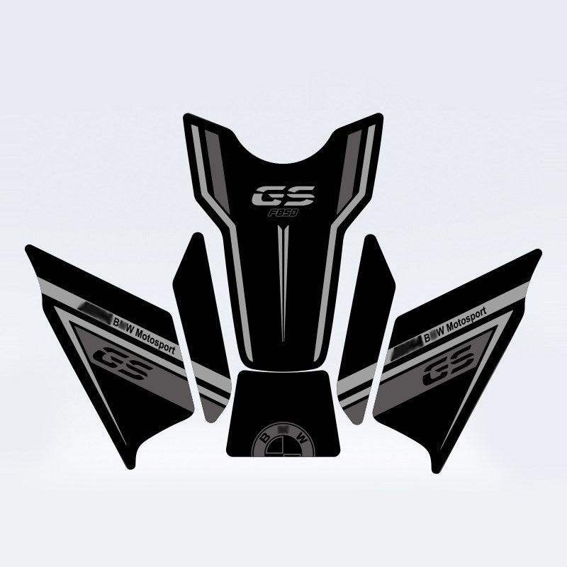 BMW F850GS ADV Tank Pad Fishbone Anti-Slip Knee Grip Protector Waterproof Motorcycle Fuel Tank Scratch Protection Sticker Adventure Bike Accessory