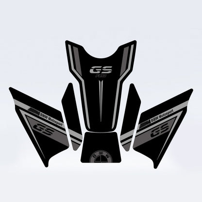 BMW F850GS ADV Tank Pad Fishbone Anti-Slip Knee Grip Protector Waterproof Motorcycle Fuel Tank Scratch Protection Sticker Adventure Bike Accessory