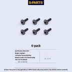 SPARTS TC4 Titanium Bolts for BMW S1000RR  Windshield