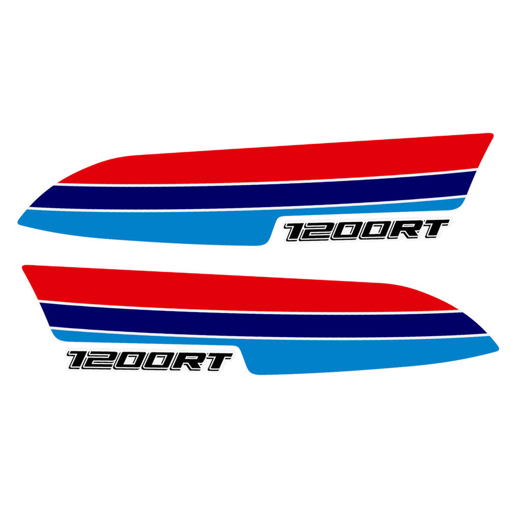 BMW R1200RT / R 1200 RT Luggage Box Fuel Tank Fender Protection Sticker Kit Paint Protection Film Motorcycle Exterior Protection Decal Set