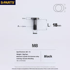 SPARTS Titanium Rear Sprocket Fixing Bolts for KTM 1290 ADV – Custom Upgrade Kit