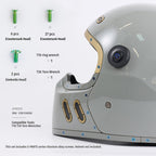 SPARTS Titanium Helmet Screw Set for QWART – CNC Machined Motorcycle Hardware