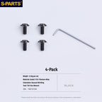 SPARTS Titanium Visor Mechanism Screws for SHOEI Z7\Z8\X14\GTAIR\GTAIR2