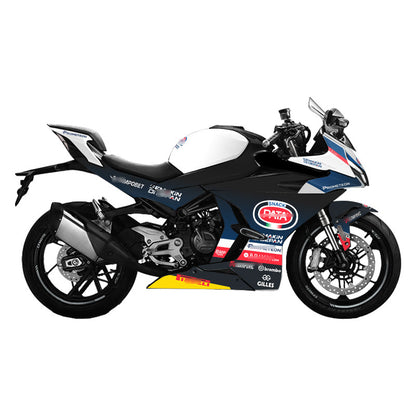 CFMOTO 450SR / 450SR-R 2022–2024 Full Motorcycle Decal Kit PVC Fairing Graphics Stickers