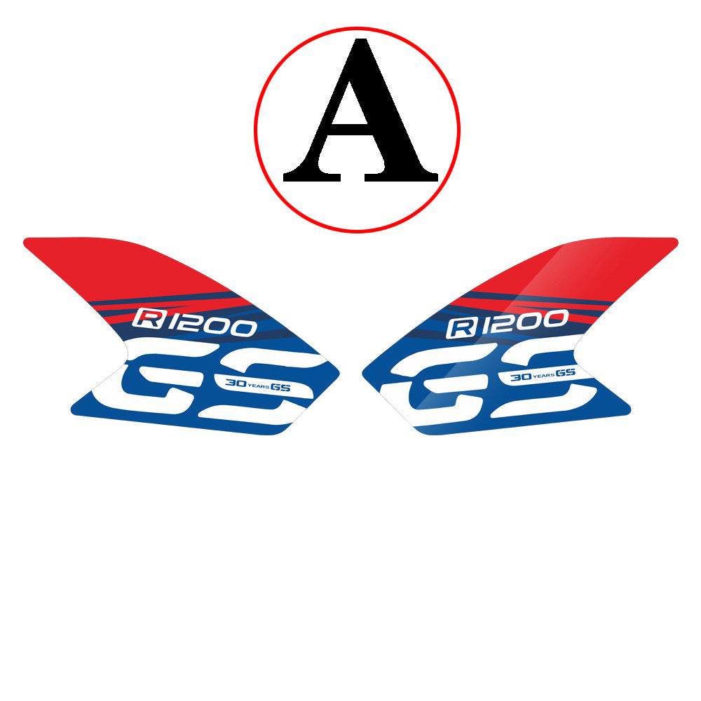 BMW R1200GS (2013–2017) Beak Decal Sticker Front Fairing Graphics Livery Wrap Waterproof Motorcycle Styling Kit