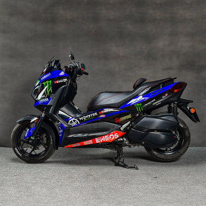 Yamaha XMAX 300 2018–2022 Full-Body Graphics Kit Motorcycle Decals & Fairing Stickers