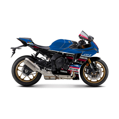 Yamaha YZF-R1 2015-2019 Full Body Decal Kit | Motorcycle Graphics Sticker & Paint Protection Film