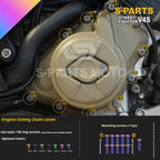 SPARTS Titanium Bolt Kit for Ducati Streetfighter V4S