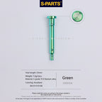 SPARTS Brembo Caliper Pin for 2-Piston and 4-Piston Calipers – Titanium Alloy Caliper Pin