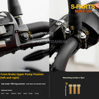 SPARTS Stan KTM DUKE 390 Dedicated · TC4 Titanium Full Motorcycle Bolt Kit