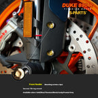 CNC TC4 Titanium Bolt Set for KTM 890R | Complete Performance Refresh