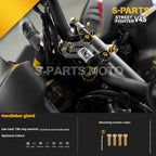 SPARTS Titanium Bolt Kit for Ducati Streetfighter V4S