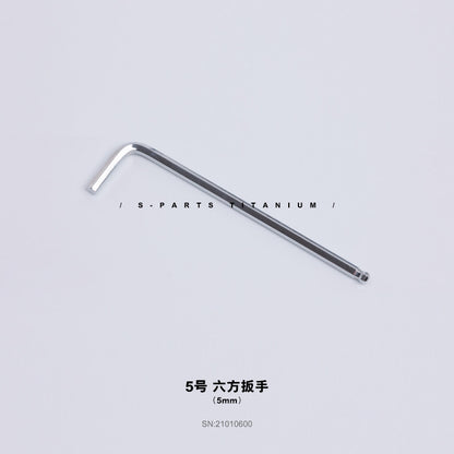 SPARTS SATA Stainless Steel Hex & Torx Wrenches – Precision Tool Set for Motorcycle & Automotive Use