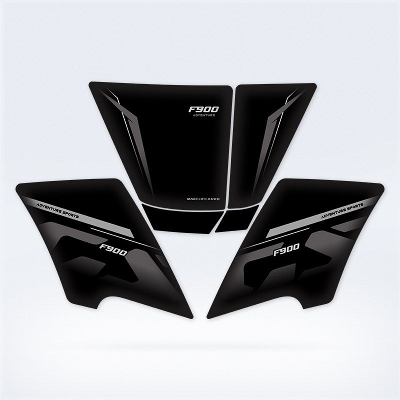BMW F900GS 2025 Fuel Tank Anti-Slip Sticker Scratch Protection Tank Pad Waterproof Motorcycle Grip Decal Adventure Bike Accessories