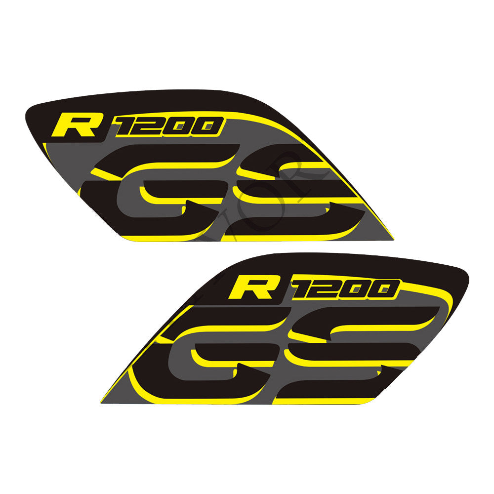 BMW R1200GS (2018–2022) Fuel Tank & Fairing Protection Sticker Kit Anti-Scratch Anti-Slip Motorcycle Decal Wrap Accessories