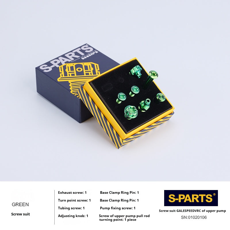 SPARTS Titanium GALESPEED VRC Master Cylinder Screw Kit｜Motorcycle Upgrade