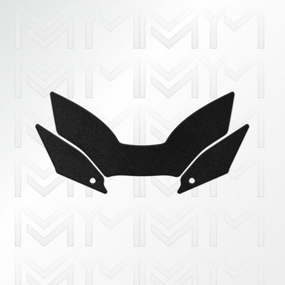 Yamaha R1 Tank Grip Pad | 3M Motorcycle Fuel Tank Traction Sticker Anti-Slip Protection Film