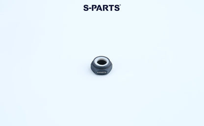 SPARTS Hex Nylon Lock Titanium Nuts – Motorcycle & Car Upgrade Fasteners