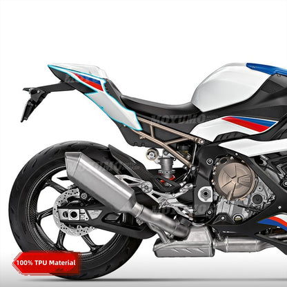 TPU Paint Protection Film for BMW S1000RR Nano Crystal Self-Healing Body & Tank Protection Film Motorcycle Accessories