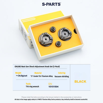 SPARTS Ohlins Suspension Adjuster Knob | Next-Generation