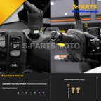 SPARTS Titanium Bolt Set for 2023 XMAX300 | Yamaha Motorcycle Titanium Bolt Upgrade