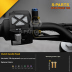 SPARTS TC4 Titanium Bolt Kit Compatible with KTM DUKE 790 – Full Motorcycle Fastener Upgrade