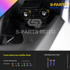 SPARTS Titanium Bolt Set for 2023 XMAX300 | Yamaha Motorcycle Titanium Bolt Upgrade