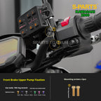 SPARTS TC4 Titanium Bolt Kit for Kawasaki Z900 2021 | Motorcycle Titanium Bolt Upgrade