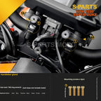 SPARTS KTM Super Duke 1290 · Full TC4 Titanium Bolt Kit｜Motorcycle Upgrade Set