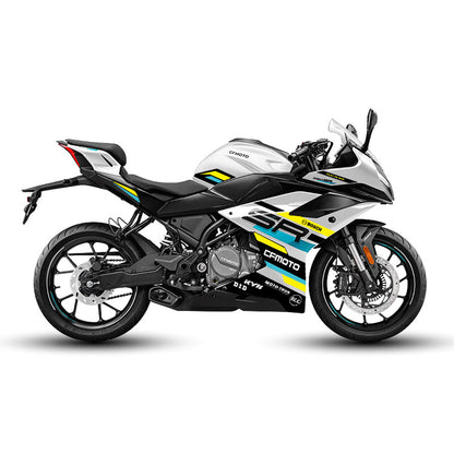 S-PARTS 2023 CFMoto 250SR Track Edition Motorcycle Decal Kit