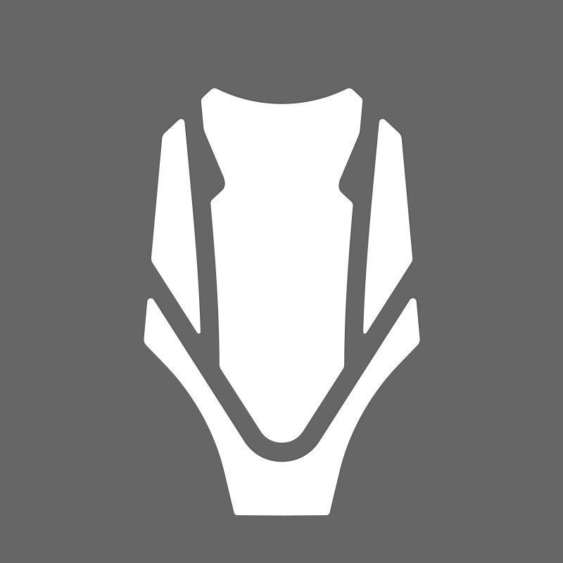 BMW S1000RR Tank Pad Fishbone Anti-Slip Tank Protector Sticker Waterproof Motorcycle Scratch Protection Decal