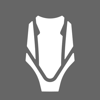 BMW S1000RR Tank Pad Fishbone Anti-Slip Tank Protector Sticker Waterproof Motorcycle Scratch Protection Decal