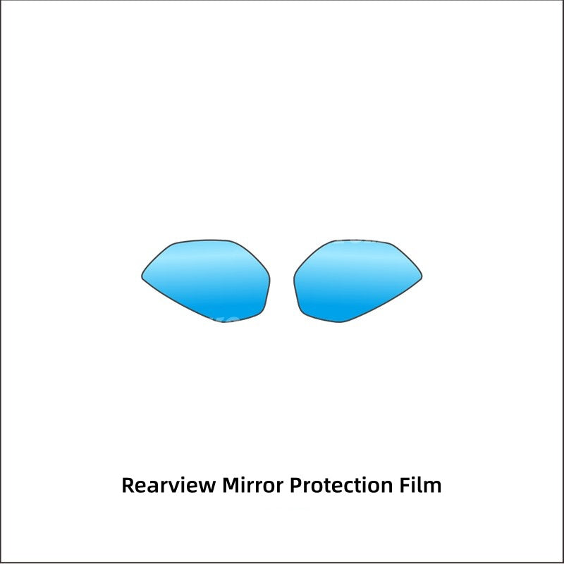 KTM DUKE 390 (2024–2026) Nano Crystal TPU Dashboard Screen Protector Self-Healing Headlight & Taillight Protection Film Motorcycle Accessories