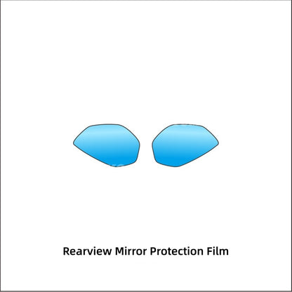 KTM DUKE 390 (2024–2026) Nano Crystal TPU Dashboard Screen Protector Self-Healing Headlight & Taillight Protection Film Motorcycle Accessories