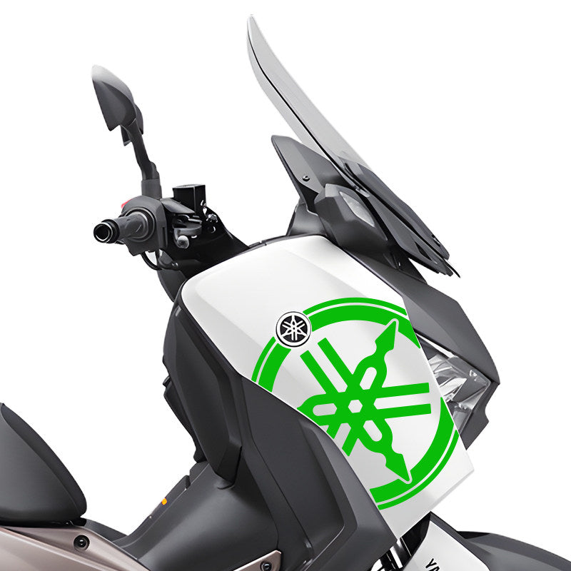 2023 Yamaha XMAX 300 Tuning Fork Graphics Waterproof Motorcycle Decal Kit