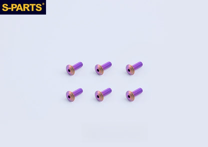 SPARTS Ducati Windshield Titanium Bolts