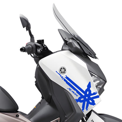 2023 Yamaha XMAX 300 Front Fairing Graphics Decal PVC Glossy Body Protection Sticker