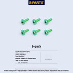 SPARTS TC4 Titanium Bolts for BMW S1000RR  Windshield