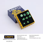 SPARTS Titanium Alloy Brembo RCS CC Master Cylinder Bolt Kit | Motorcycle Brake System Upgrade