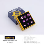 SPARTS Titanium Bolt Kit for Brembo RCS Master Cylinder