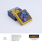 SPARTS Titanium Brake Caliper Bolt Kit – FRANDO F901 2020-2022 (Single Caliper,  A2 Pan Head Options)