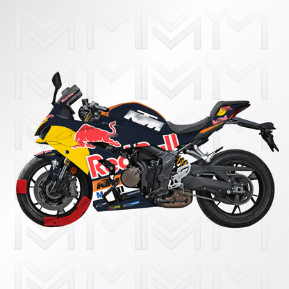 QJMOTOR 600RS 800 Motorcycle Creative Graphics Decal Kit