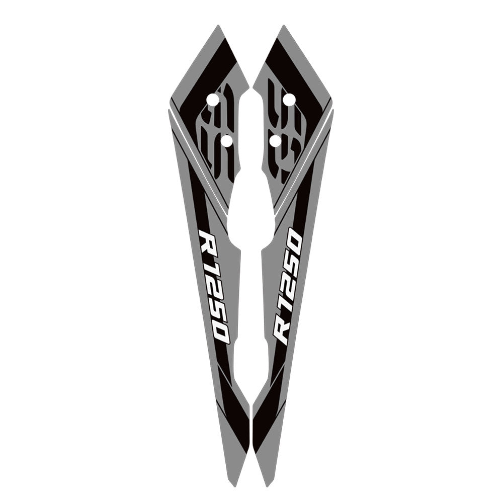 BMW R1200GS ADV / R1250GS ADV 2014–2022 Beak Sticker Decal Kit